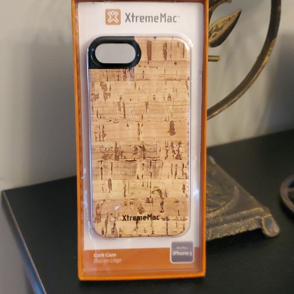 iPhone 5 Cork Phone Case